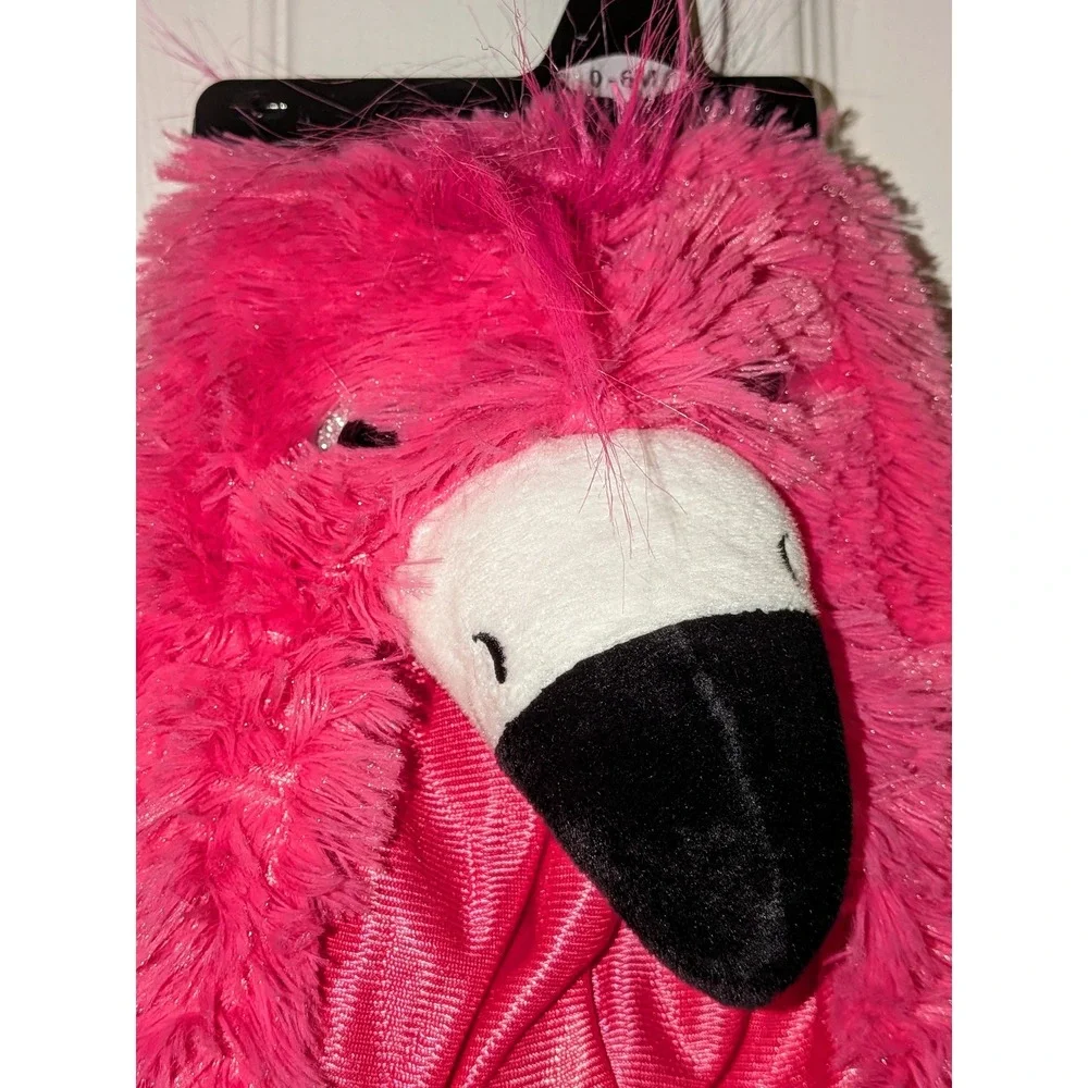 Infant Flamingo Costume with Hood 0-6 Months Halloween Dress‎ Up NEW